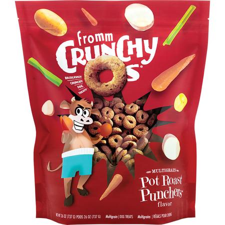Crunchy O's Pot Roast Punchers