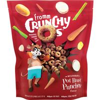Crunchy O's Pot Roast Punchers