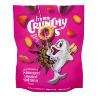 Crunchy O's Slammon Salmon