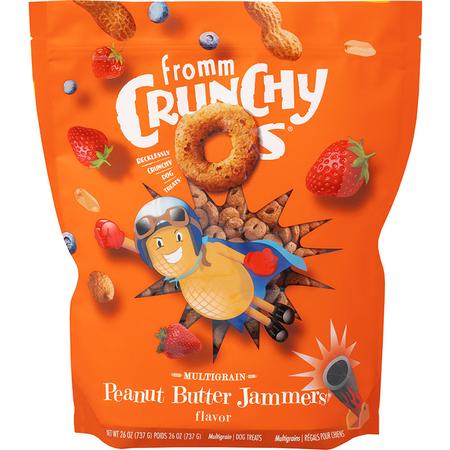 Crunchy O's Peanut Butter Jammers