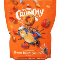 Crunchy O's Peanut Butter Jammers