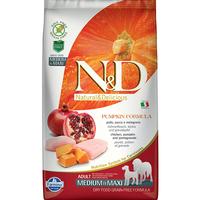 Farmina Natural & Delicious Grain-Free Pumpkin Chicken & Pomegranate Adult Medium Maxi Kibble