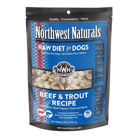 Raw Freeze-Dried Beef & Trout Recipe