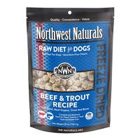 Raw Freeze-Dried Beef & Trout Recipe