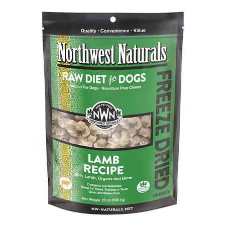 Raw Freeze-Dried Lamb Recipe