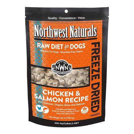 Raw Freeze-Dried Chicken & Salmon Recipe