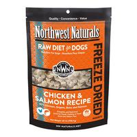 Raw Freeze-Dried Chicken & Salmon Recipe (Item #087316311518)