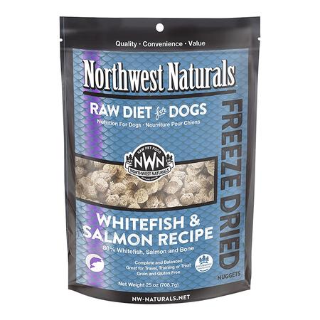 Whitefish & Salmon Frozen Raw Nuggets