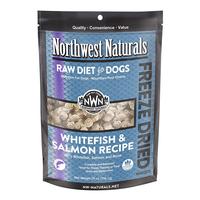 Whitefish & Salmon Frozen Raw Nuggets