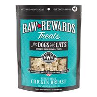 Raw Rewards Freeze Dried Chicken Treats (Item #087316385861)