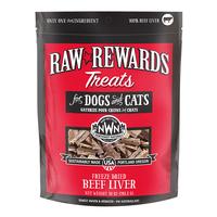Raw Rewards Freeze Dried Beef Liver Treats