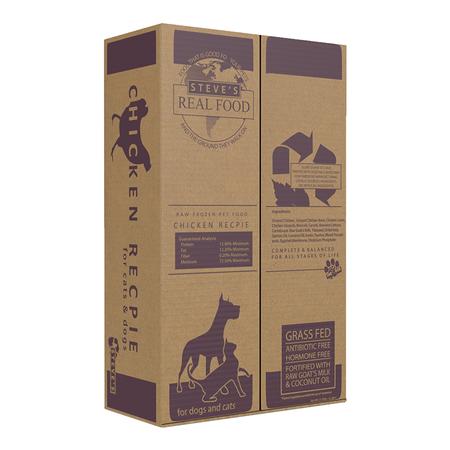 Chicken Diet Raw Frozen Pet Food