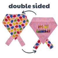Pink Party Time Bandana (Item #665635996113)