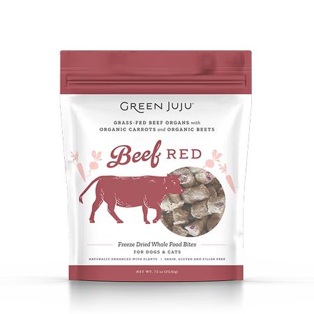 Beef Red Freeze Dried Whole Food Bites