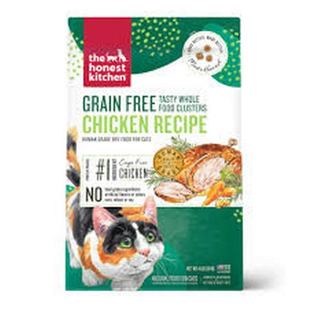 The Honest Kitchen Grain Free Chicken Clusters Dry Cat Food