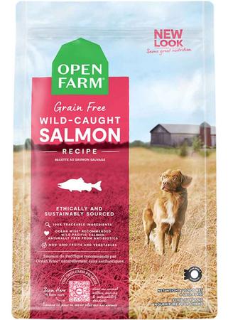 Open Farm Wild-Caught Salmon Recipe