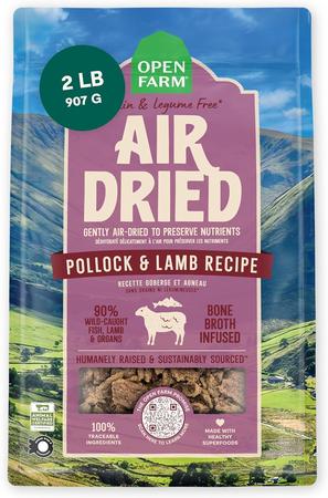 Air Dried Pollock & Lamb Recipe