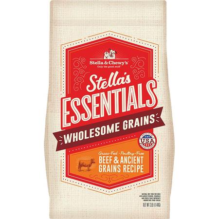 Stella's Essentials Beef & Ancient Grains Dry Dog Food