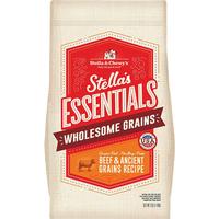 Stella's Essentials Beef & Ancient Grains Dry Dog Food (Item #852301008939)