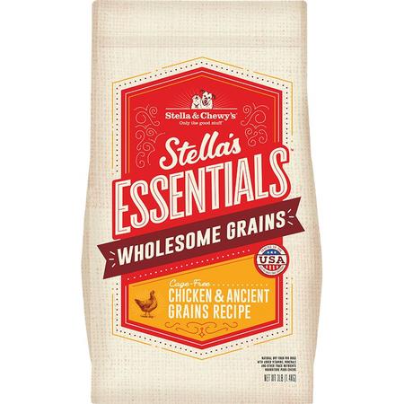 Stella's Essentials Chicken & Ancient Grains Dry Dog Food