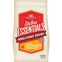 Stella's Essentials Chicken & Ancient Grains Dry Dog Food (Item #852301008946)
