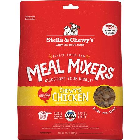 Chewy's Chicken Meal Mixers