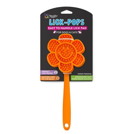 Lick-Pops Smiley Flower