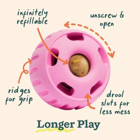 The Pupsicle - Birthday Pink