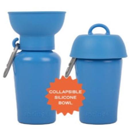 Travel Bottle Lt Blue