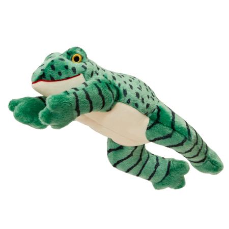 Oliver the Frog Dog Toy