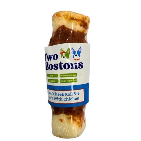 Beef Cheek Roll with Chicken