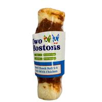 Beef Cheek Roll with Chicken