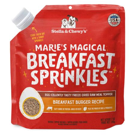 Marie’s Magical Breakfast Sprinkles – Breakfast Burger