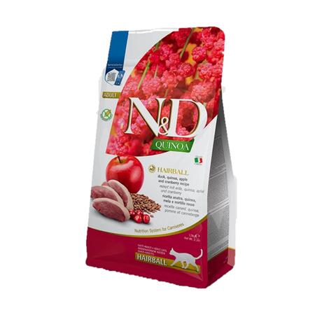 N&D Quinoa Hairball Control Dry Cat Food