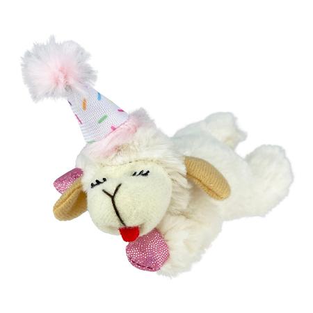 Birthday Lamb Chop  – Catnip Cat Toy
