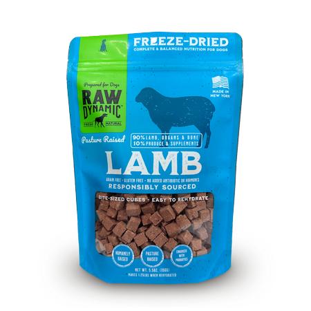 Freeze-Dried Lamb Formula for Dogs