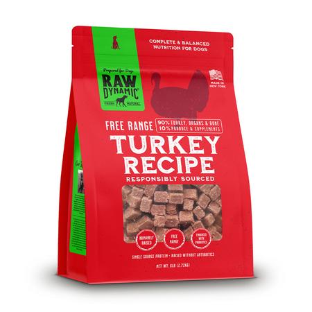 Frozen Turkey Formula for Dogs