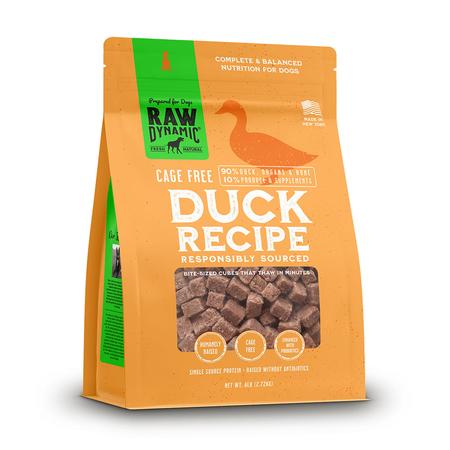 Frozen Duck Formula for Dogs