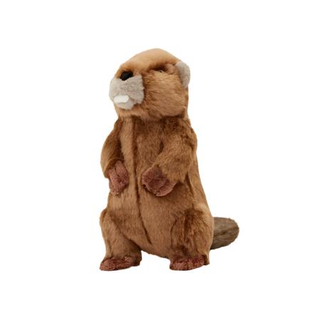 Fluff & Tuff Troy Beaver Dog Toy – 9