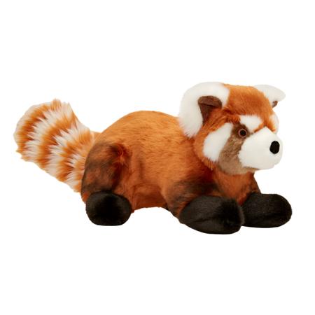 Fluff & Tuff Archie Red Panda Dog Toy – 12