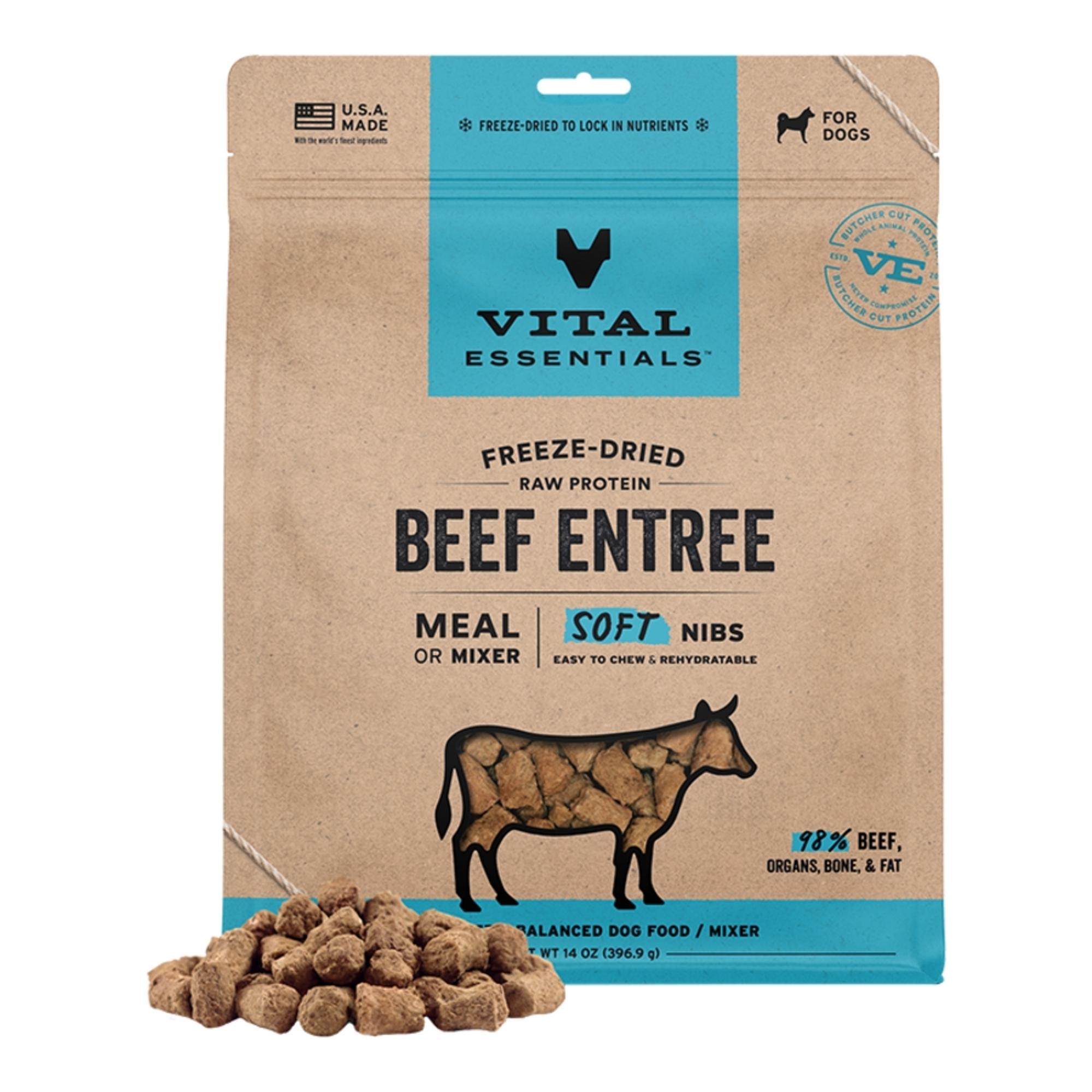Beef Freeze-Dried Soft Nibs