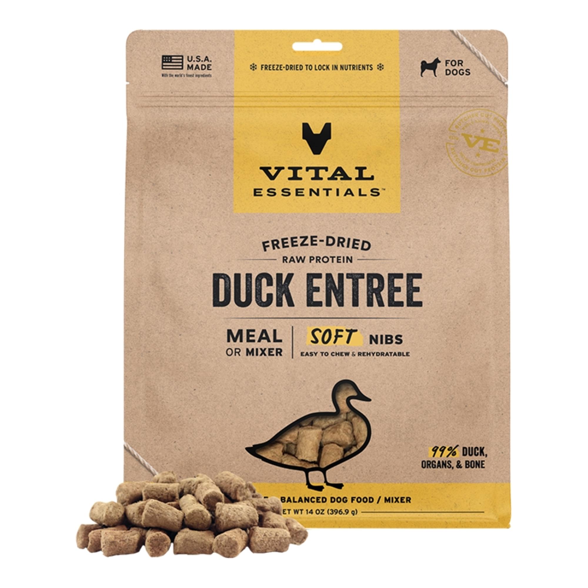 Duck Freeze-Dried Soft Nibs