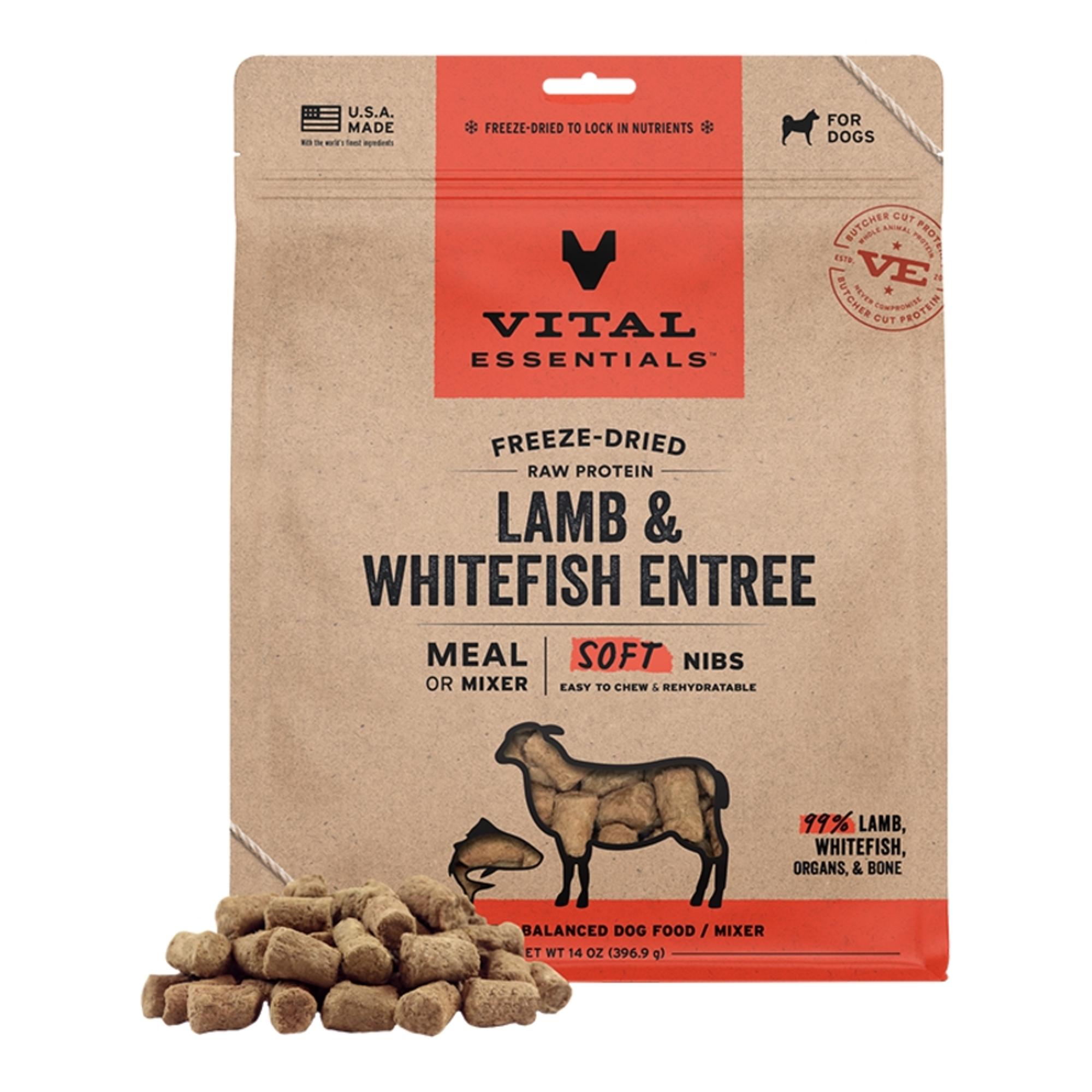 Lamb & Whitefish Freeze-Dried Soft Nibs
