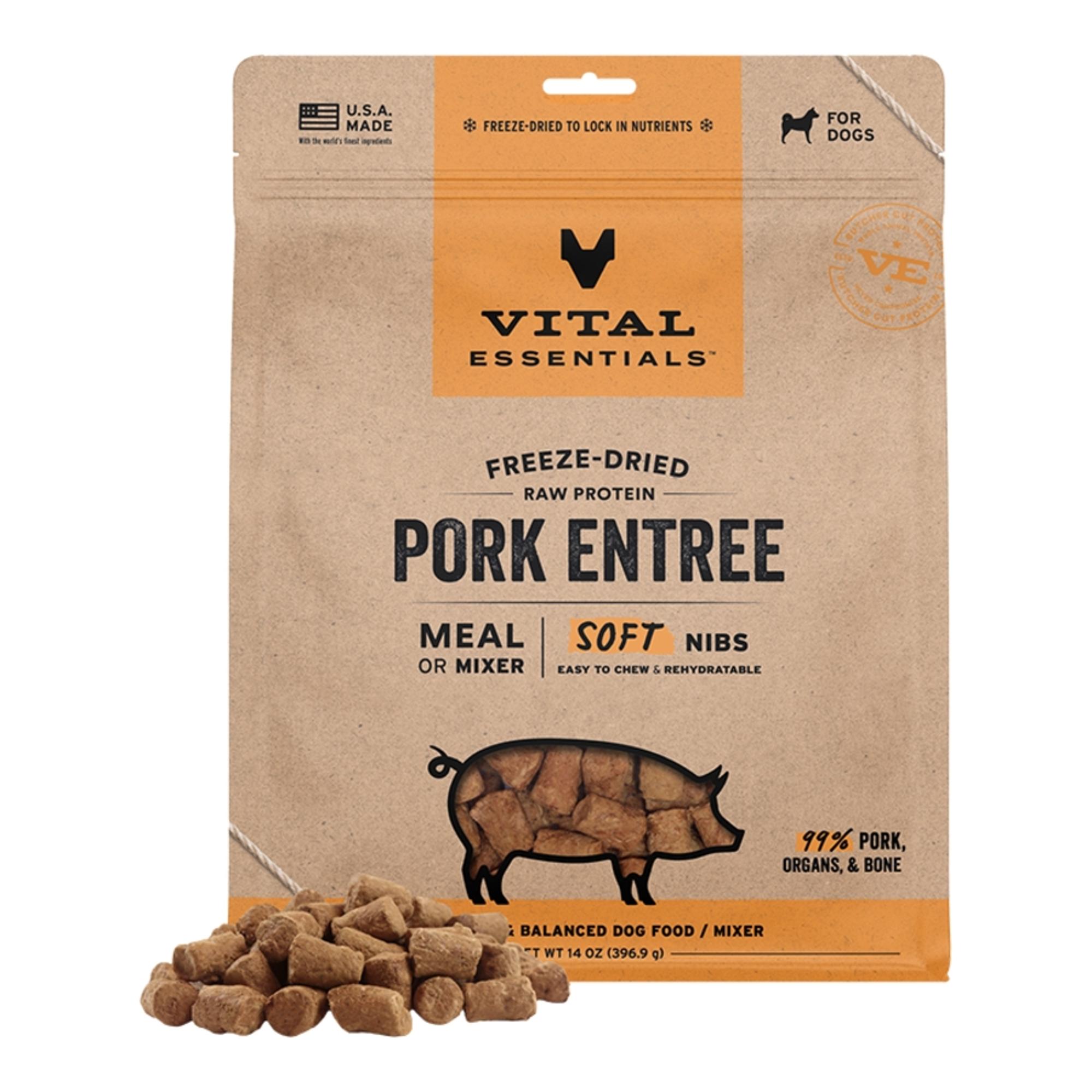 Pork Freeze-Dried Soft Nibs