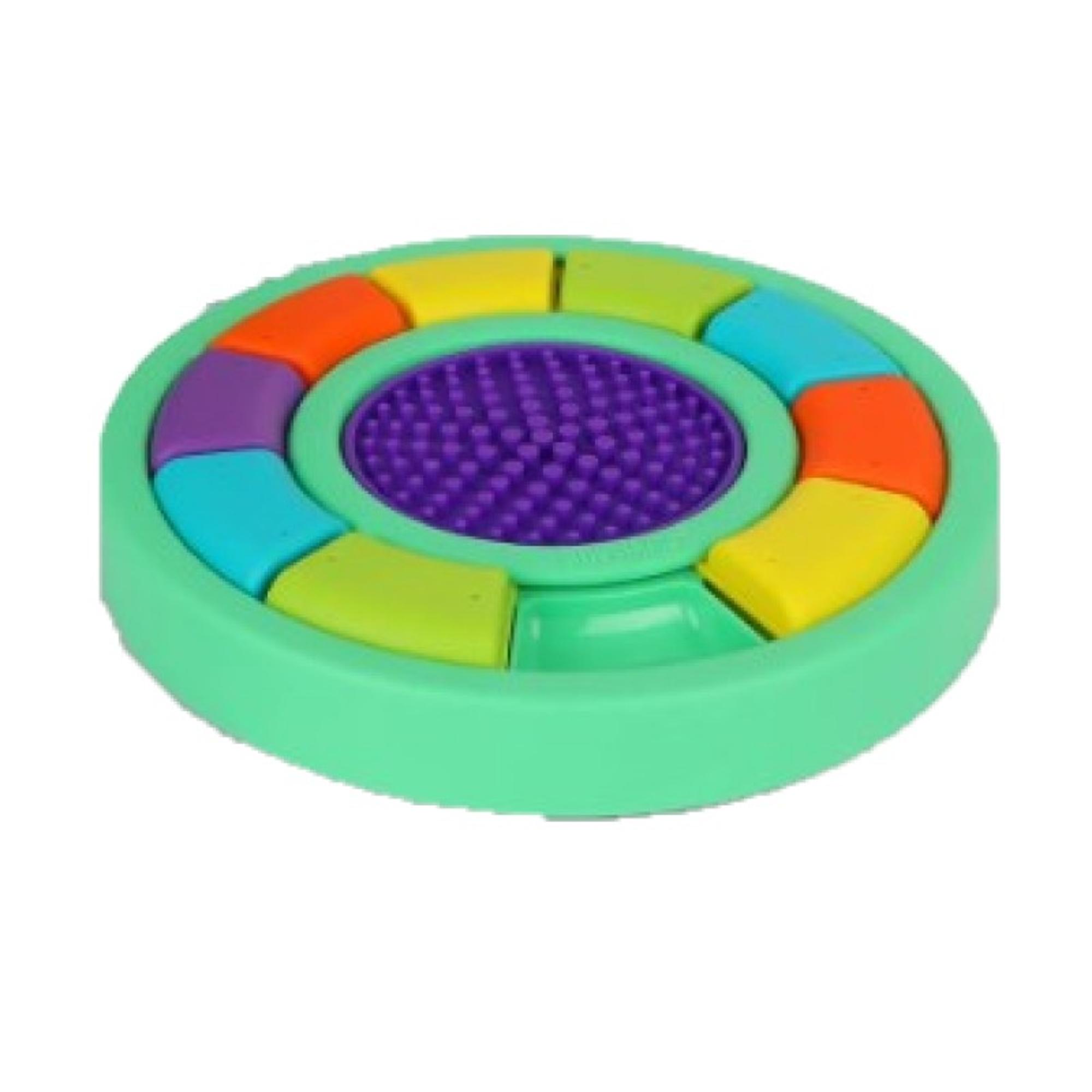 Color Wheel Treat Puzzle & Lick Mat