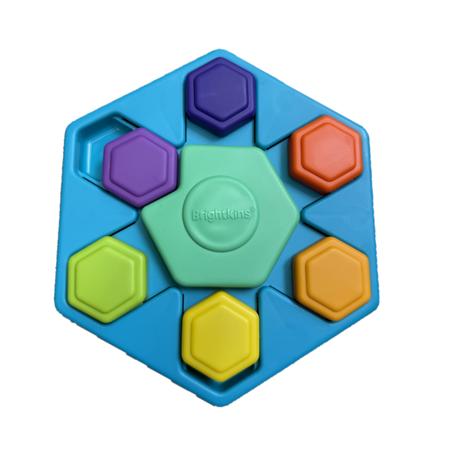 Spin & Seek Hexagon Treat Puzzle