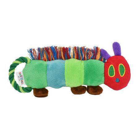EC Hungry Caterpillar Tug Plush Dog Toy 9