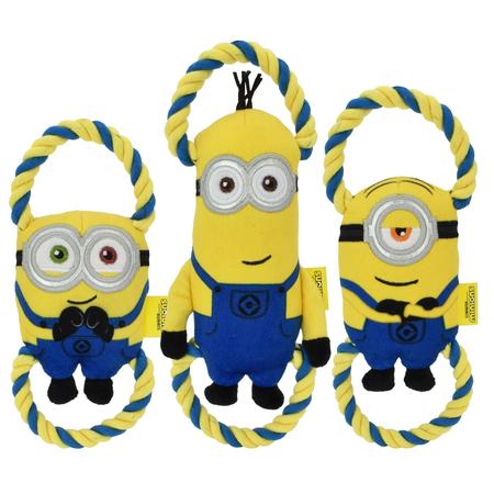 Minion Double Tug Dog Rope Toy 16