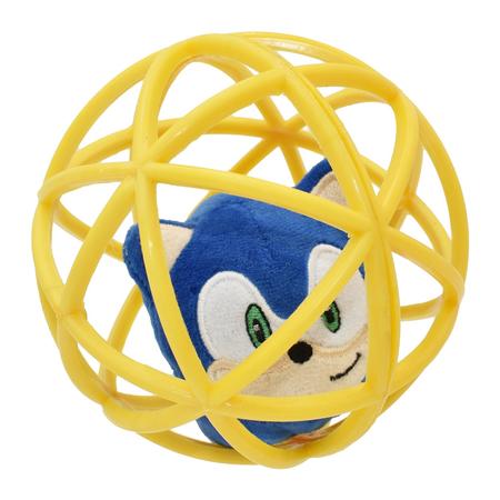 Sega Sonic Cage Ball Cat Toy