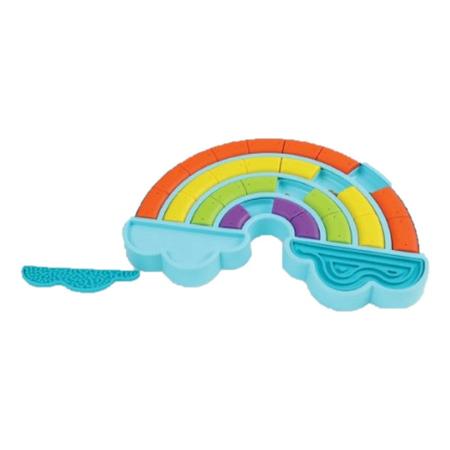 Calming Rainbow Treat Puzzzle & Lick Mats
